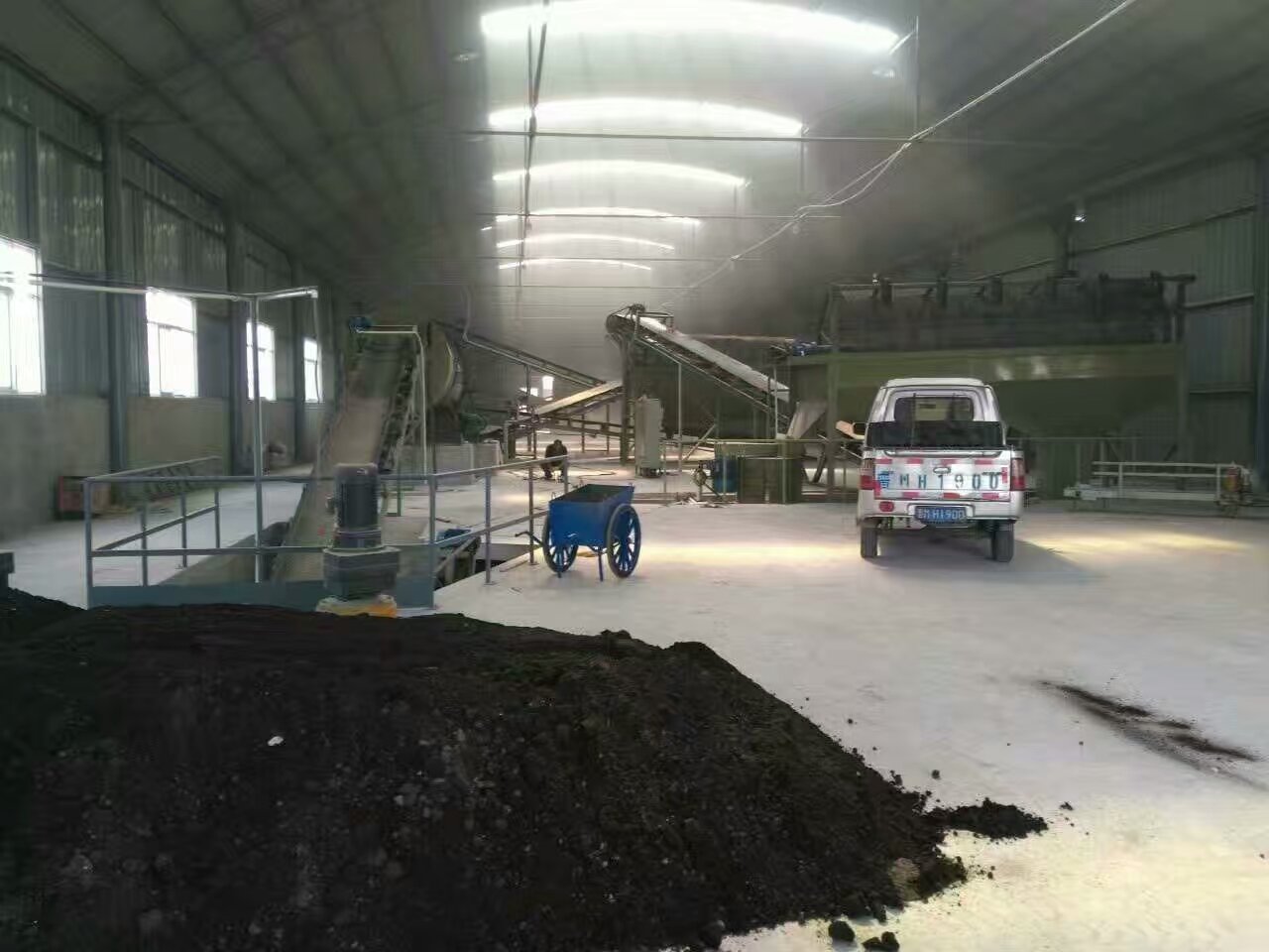 發酵有機肥竟如此神奇!有機肥發酵設備助你輕松搞定