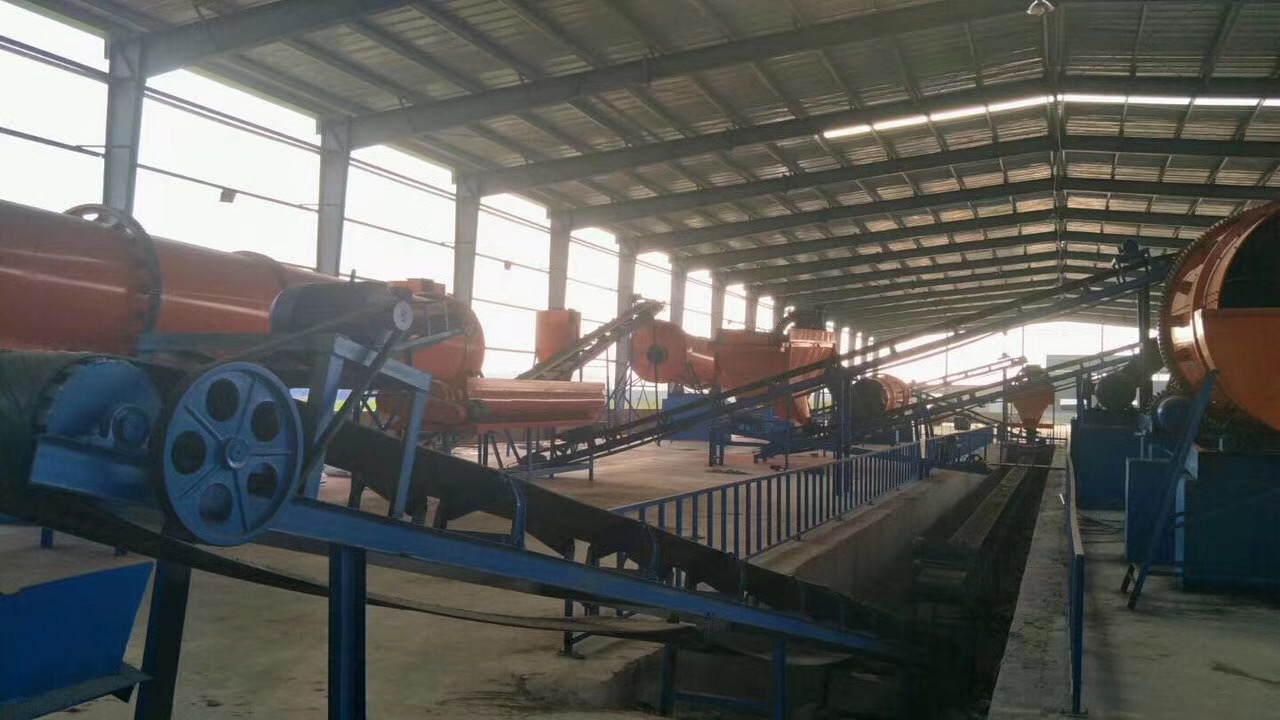 大中型有機肥廠投資有機肥生產設備,四個方面需注意