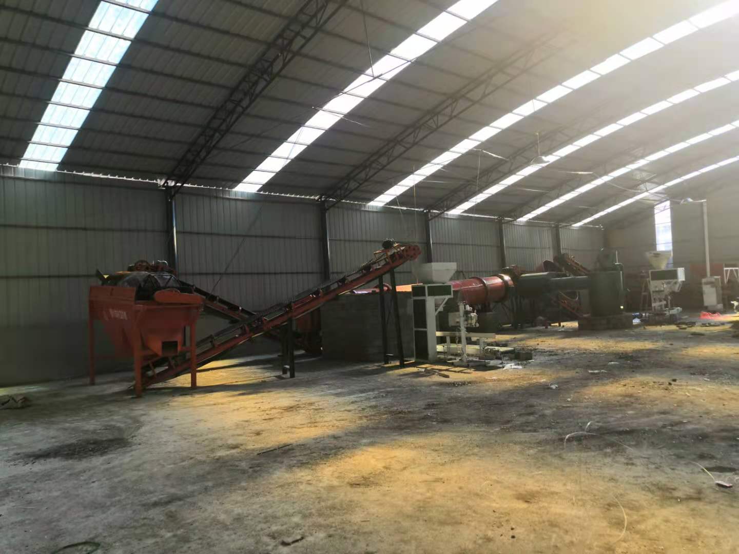 有機肥免烘干擠壓生產線如何保證品質?答案在這!